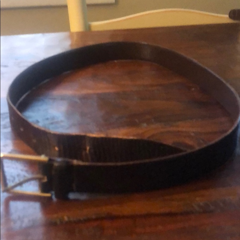 Genuine Lizard belt